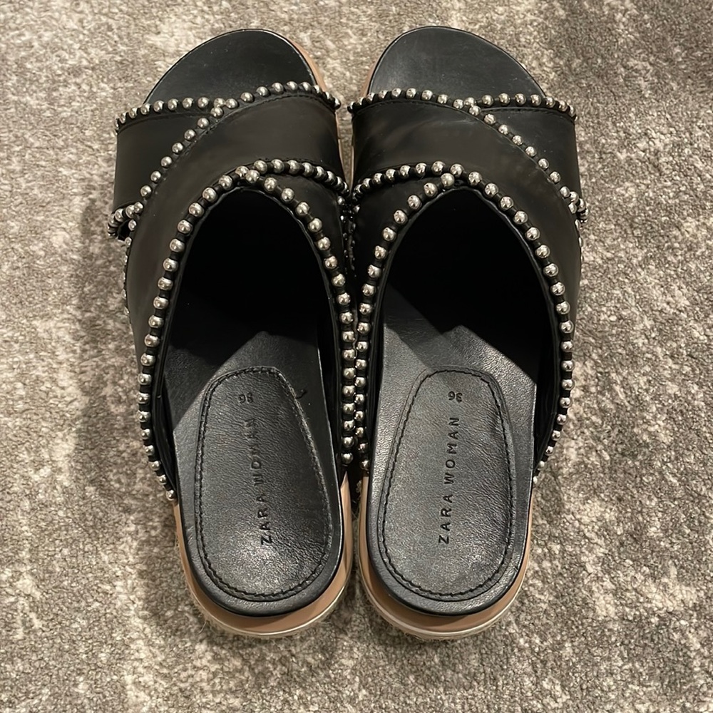 Zara Sandals, size 36, excellent condition